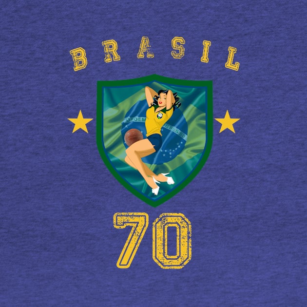 BRASIL 70 by DESPOP